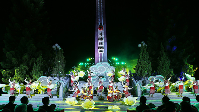 Tri ân liệt sỹ: “Điểm tựa hòa bình”