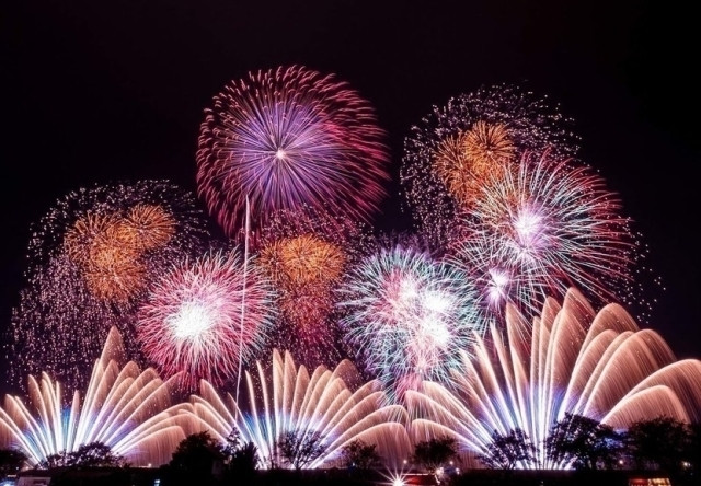 Hà Tĩnh tổ chức 3 điểm bắn pháo hoa đón Xuân Giáp Thìn