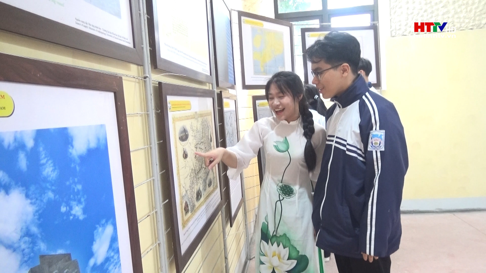 Triển lãm số Hoàng Sa, Trường Sa là của Việt Nam tại Hương Sơn