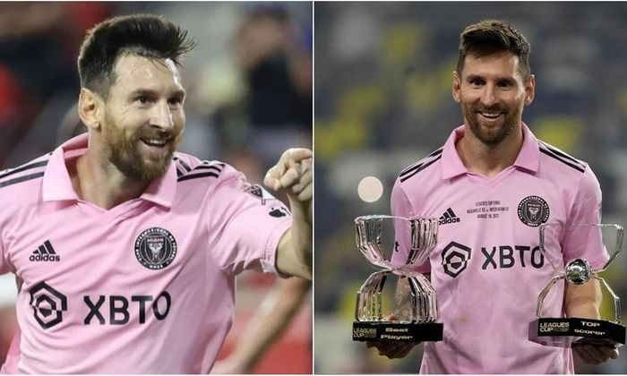 Áo đấu Messi lọt top sản phẩm thời trang hàng đầu năm 2023 do tạp chí Vogue vinh danh