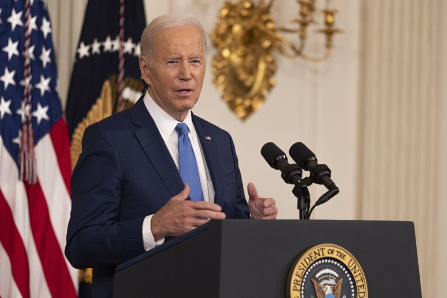 Tỷ lệ ủng hộ Tổng thống Biden vẫn gần mức thấp nhất trong nhiệm kỳ