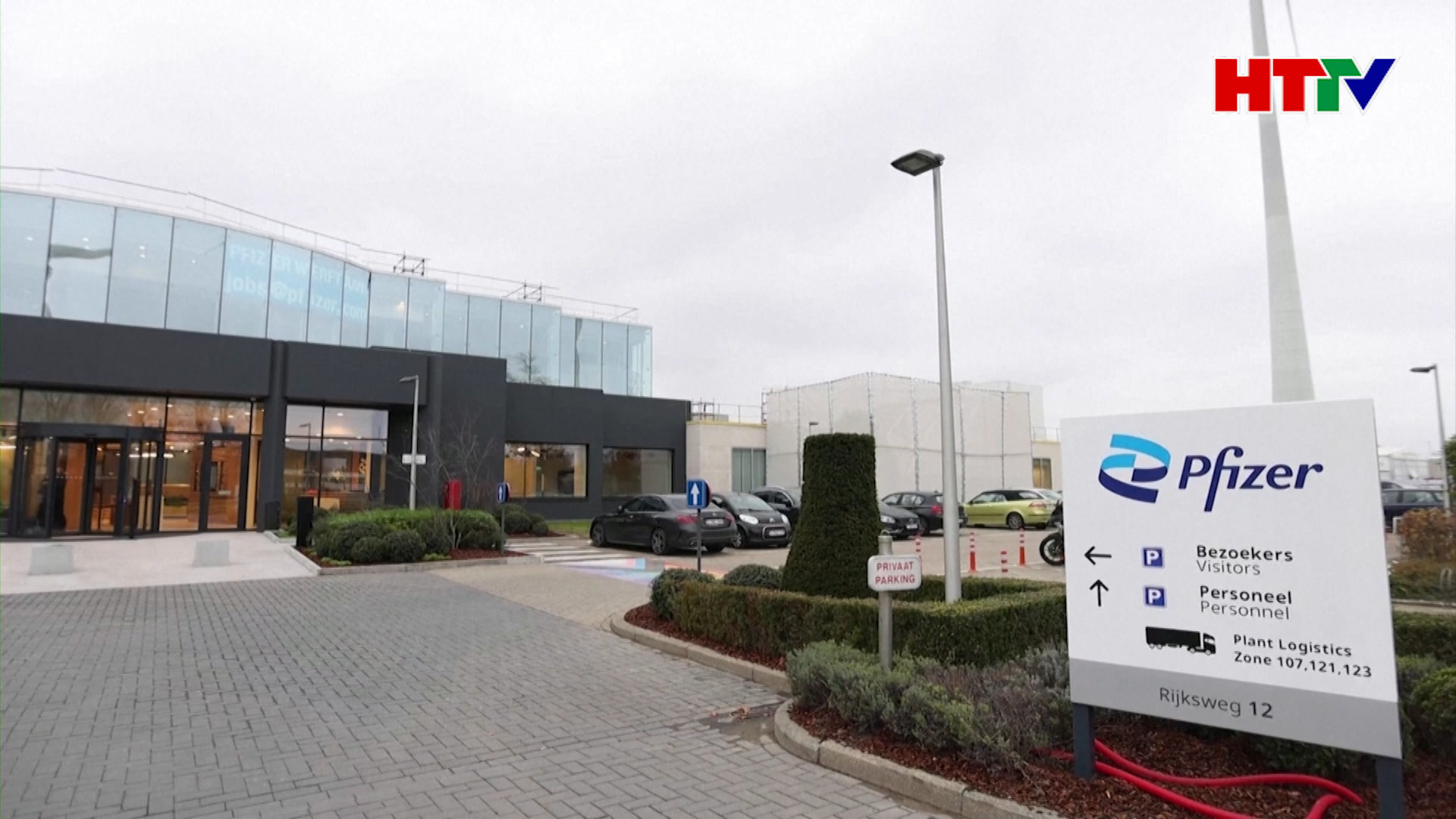 Pfizer đầu tư 2,5 tỷ USD mở rộng sản xuất tại châu Âu