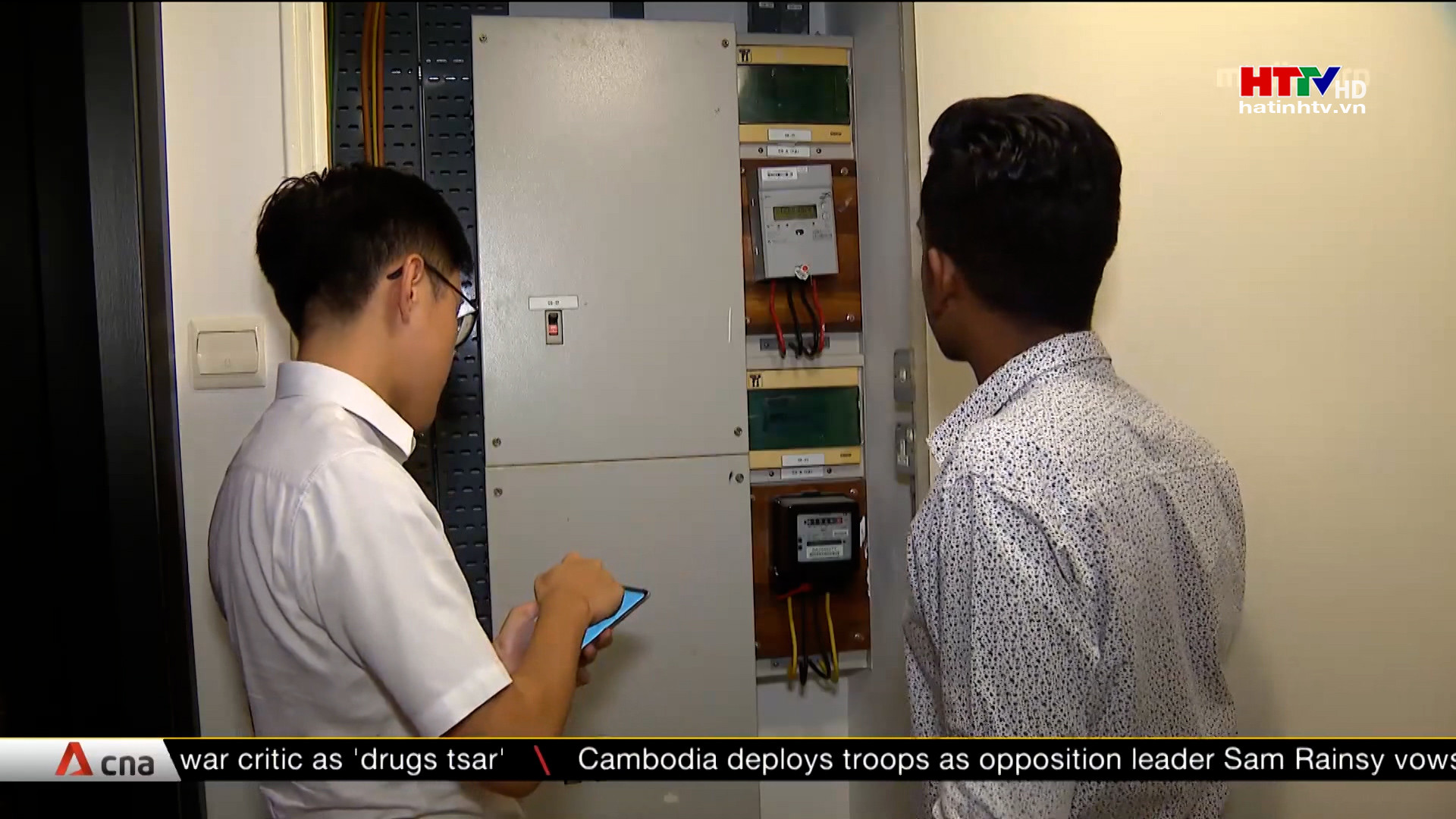 Cách người Singapore sử dụng điện