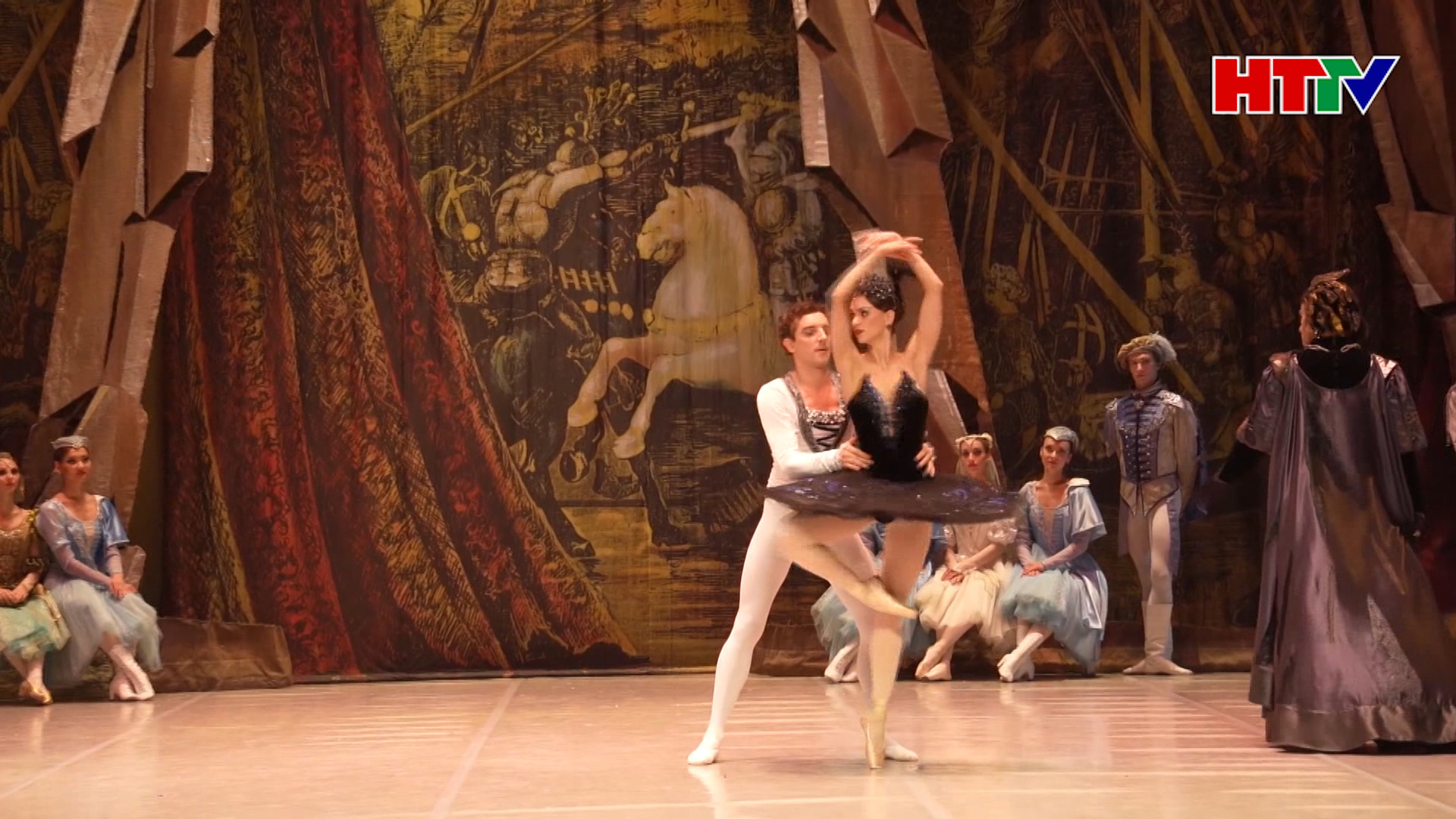 Đẳng cấp nghệ thuật mua ballet của nước Nga