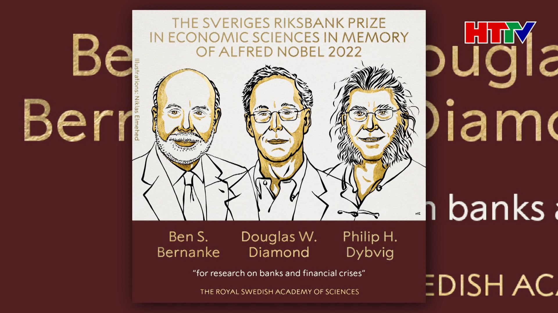 Nobel Kinh tế 2022 chính thức có chủ