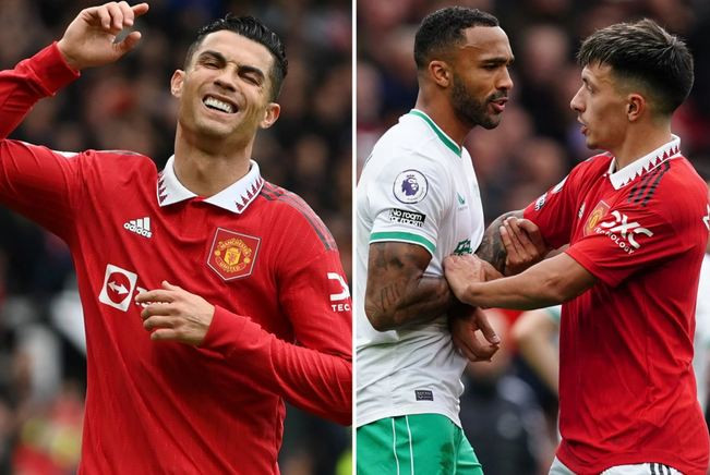 Ronaldo 2 lần bị từ chối bàn thắng trong trận MU "chia điểm" với Newcastle