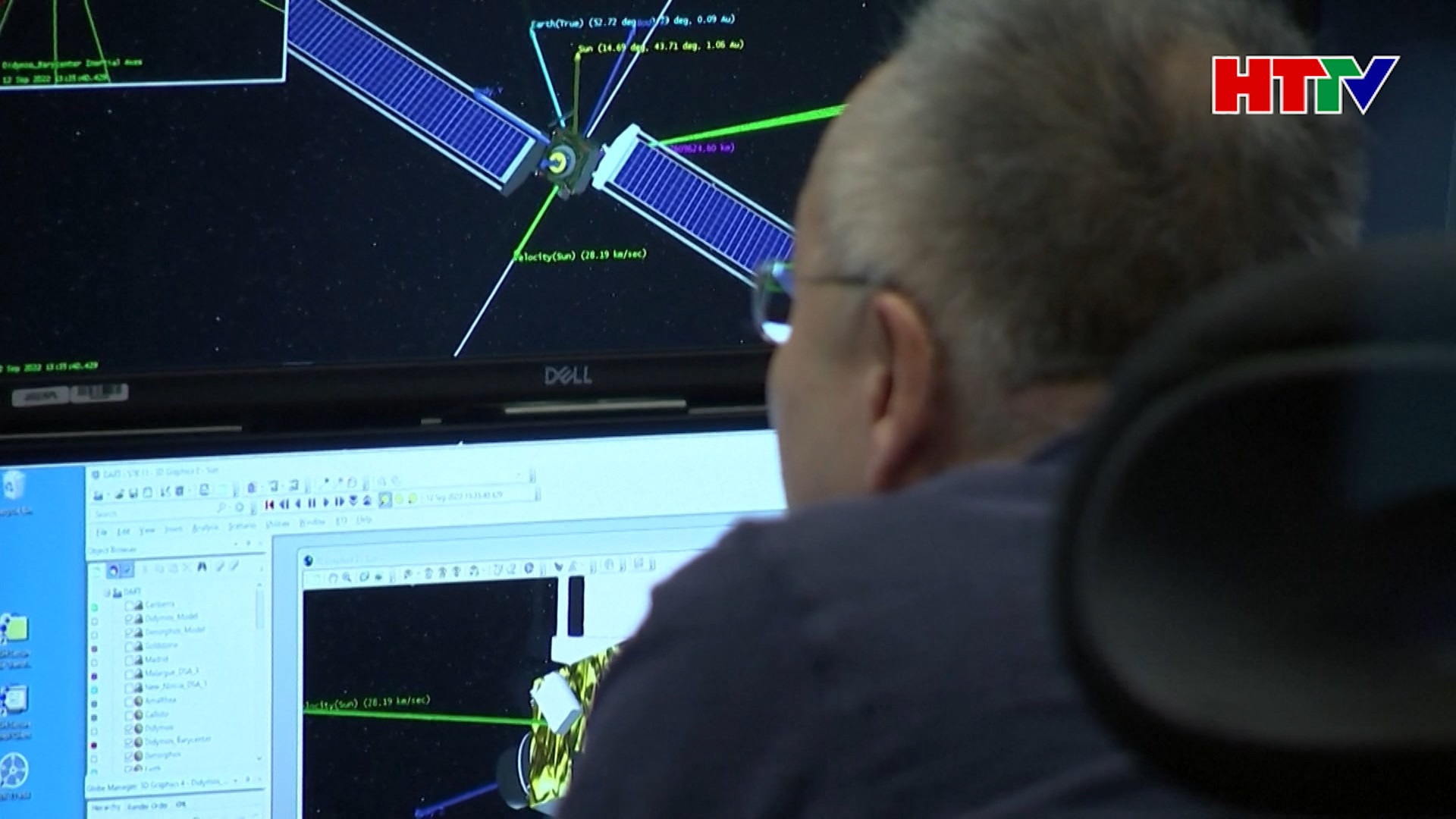 Tàu NASA đâm vào tiểu hành tinh Dimorphos