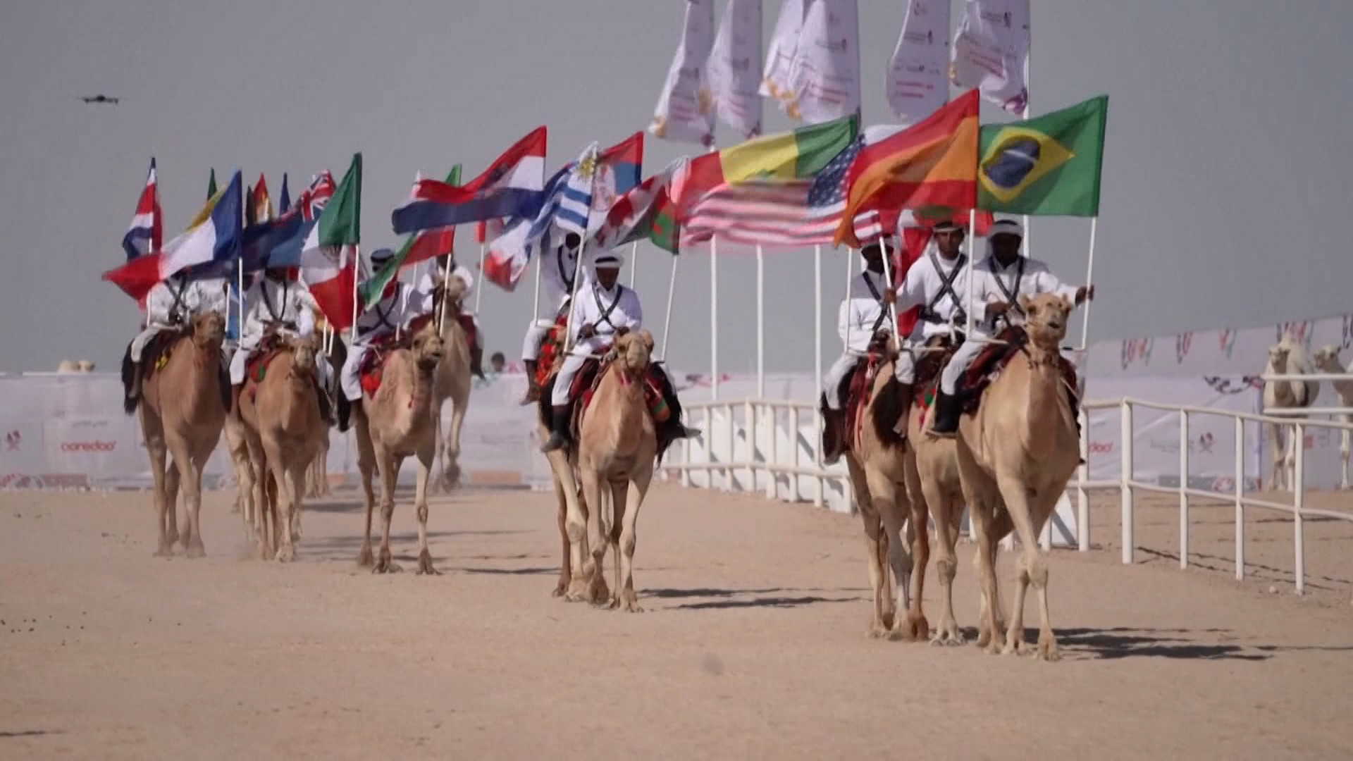 Một “World Cup” khác lạ ở Qatar