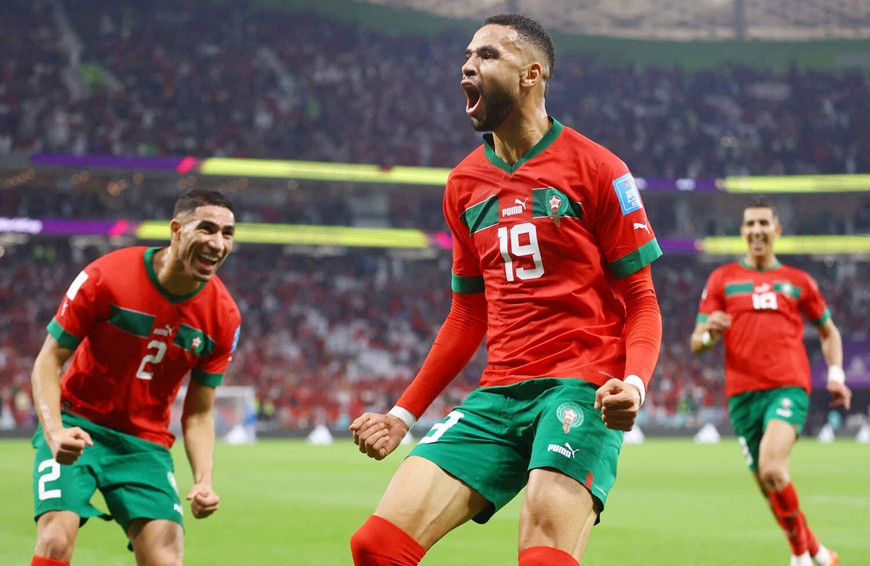 Morocco làm nên lịch sử khi đánh bại Bồ Đào Nha để vào bán kết World Cup 2022