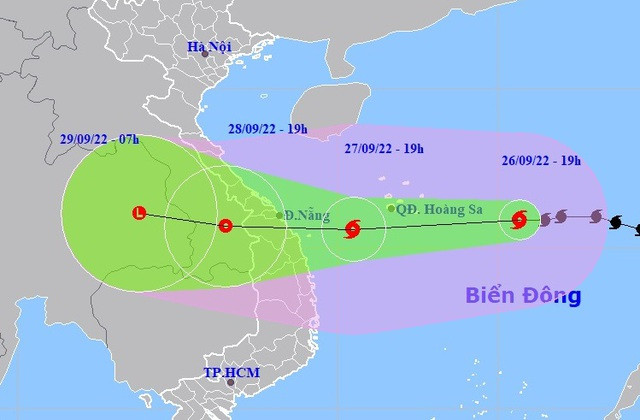 Thủ tướng tiếp tục ra công điện yêu cầu tập trung ứng phó khẩn cấp với bão số 4