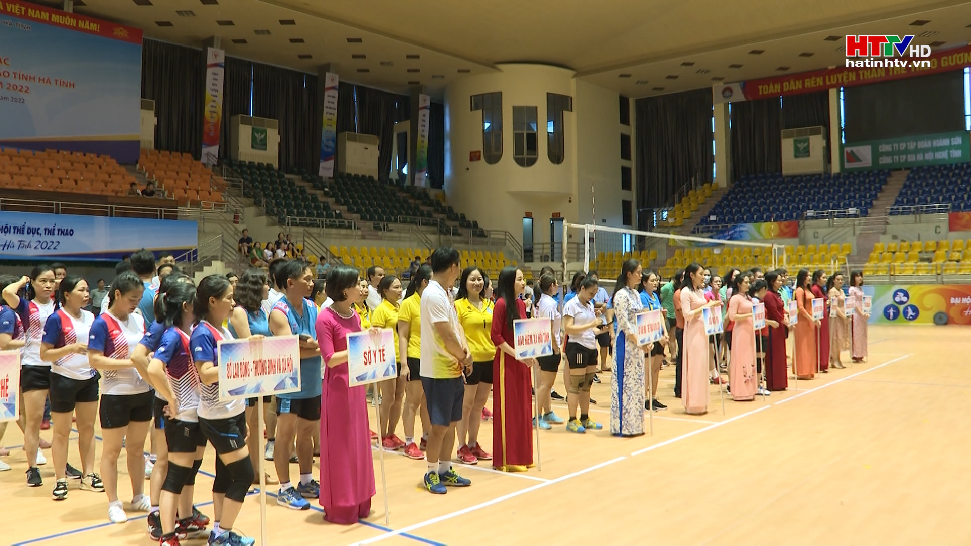 Bế mạc hội thao Khối thi đua HC-TH, VH-XH