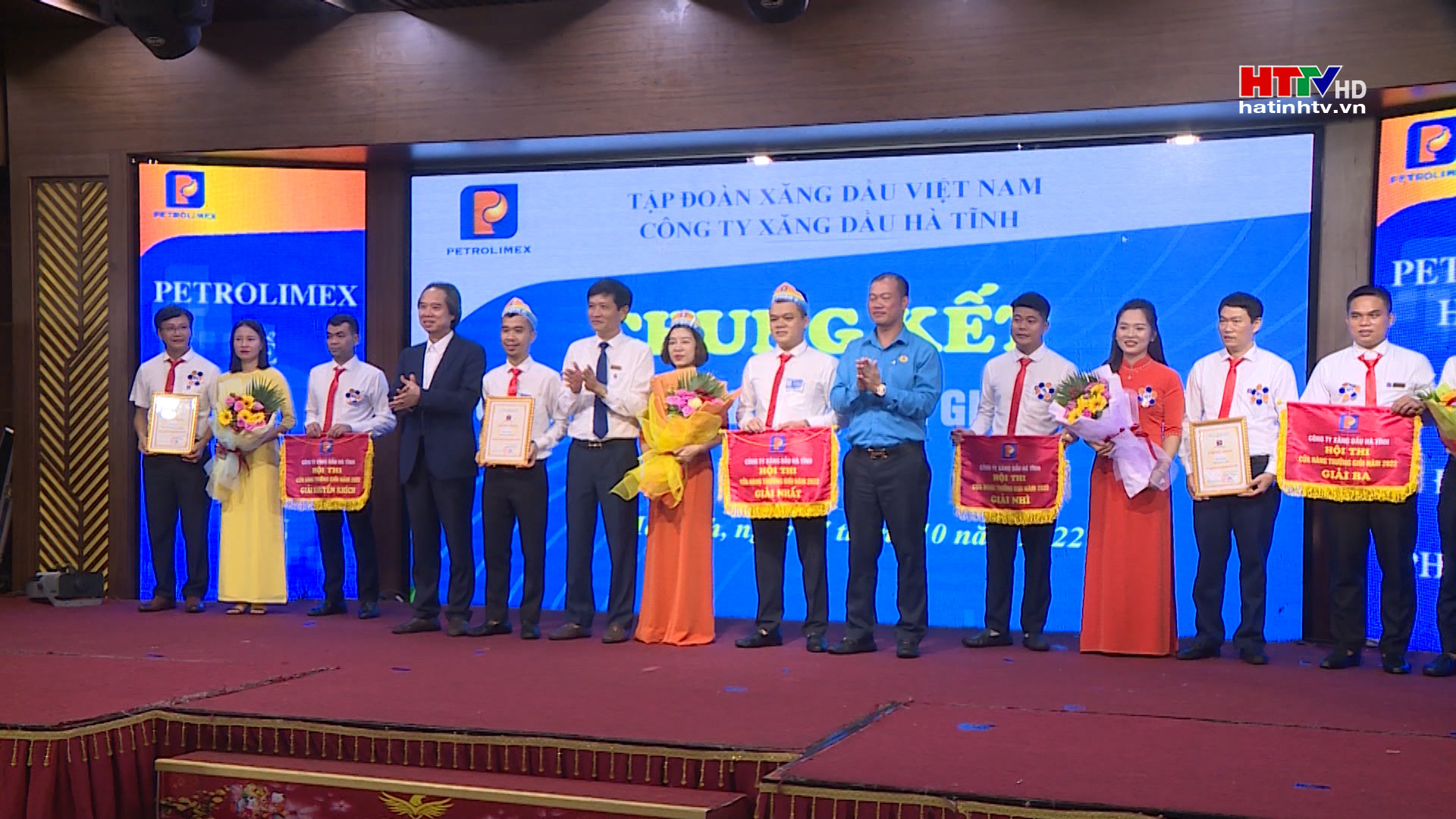 Ptrolimex Hà Tĩnh: Chung kết Hội thi cửa hàng trưởng giỏi năm 2022