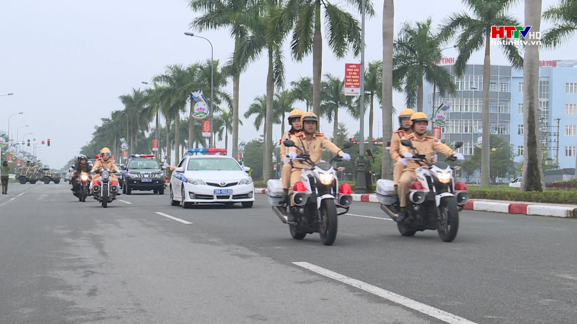 Công an Hà Tĩnh mở đợt cao điểm tấn công trấn áp tội phạm