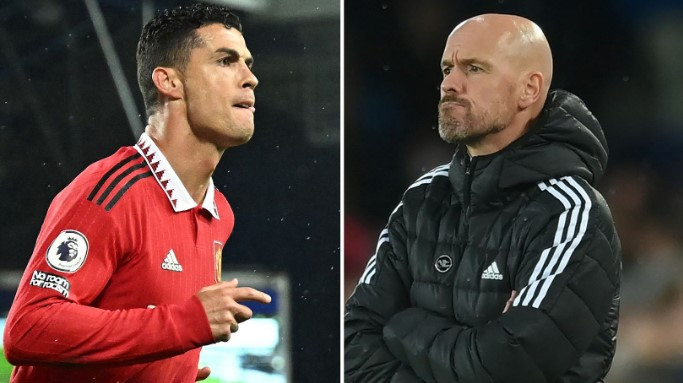 Dàn sao huyền thoại MU nói gì sau khi Ronaldo bị phạt?