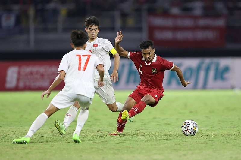 U20 Việt Nam thua đáng tiếc U20 Indonesia