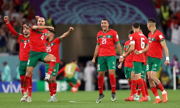 World Cup 2022 – Maroc vs Tây Ban Nha: Chiến thắng lịch sử của "sư tử Atlas"