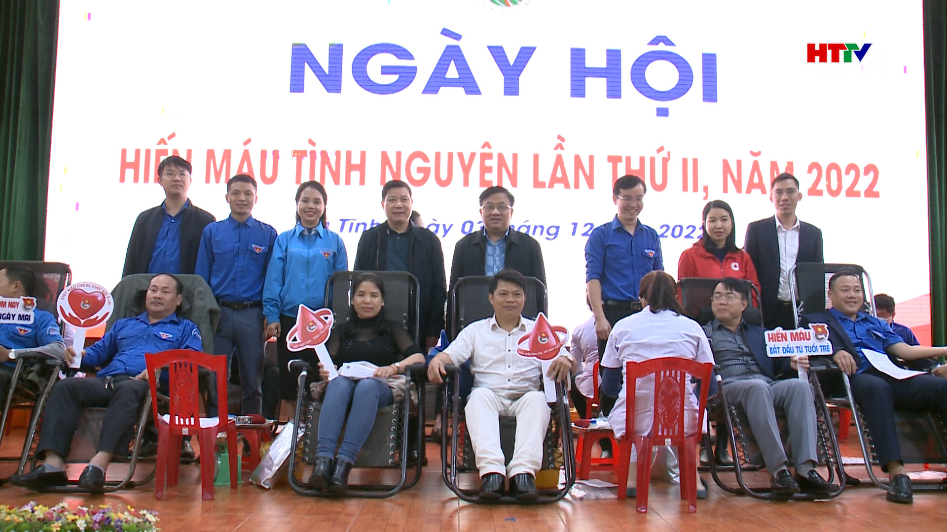 Đoàn khối các CQ&DN tỉnh tổ chức Ngày hội hiến máu