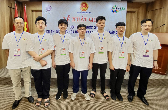 Học sinh lớp 10 đầu tiên của Việt Nam đoạt huy chương vàng Olympic Vật lý quốc tế
