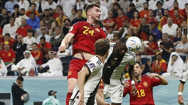 Đức chia điểm kịch tính với Tây Ban Nha