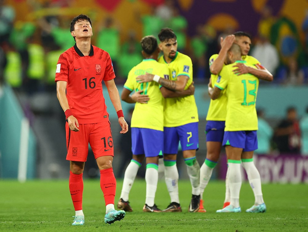 World Cup 2022 mới nhất ngày 6/12: Brazil thắng đậm Hàn Quốc, đối đầu Croatia ở Tứ kết