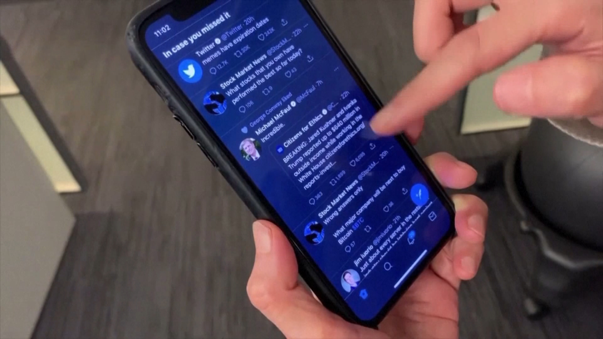 Kỷ lục mới của Twitter