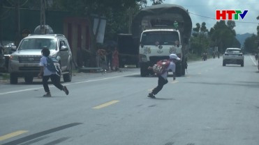 Nỗi lo TNGT trên tuyến đường ven biển