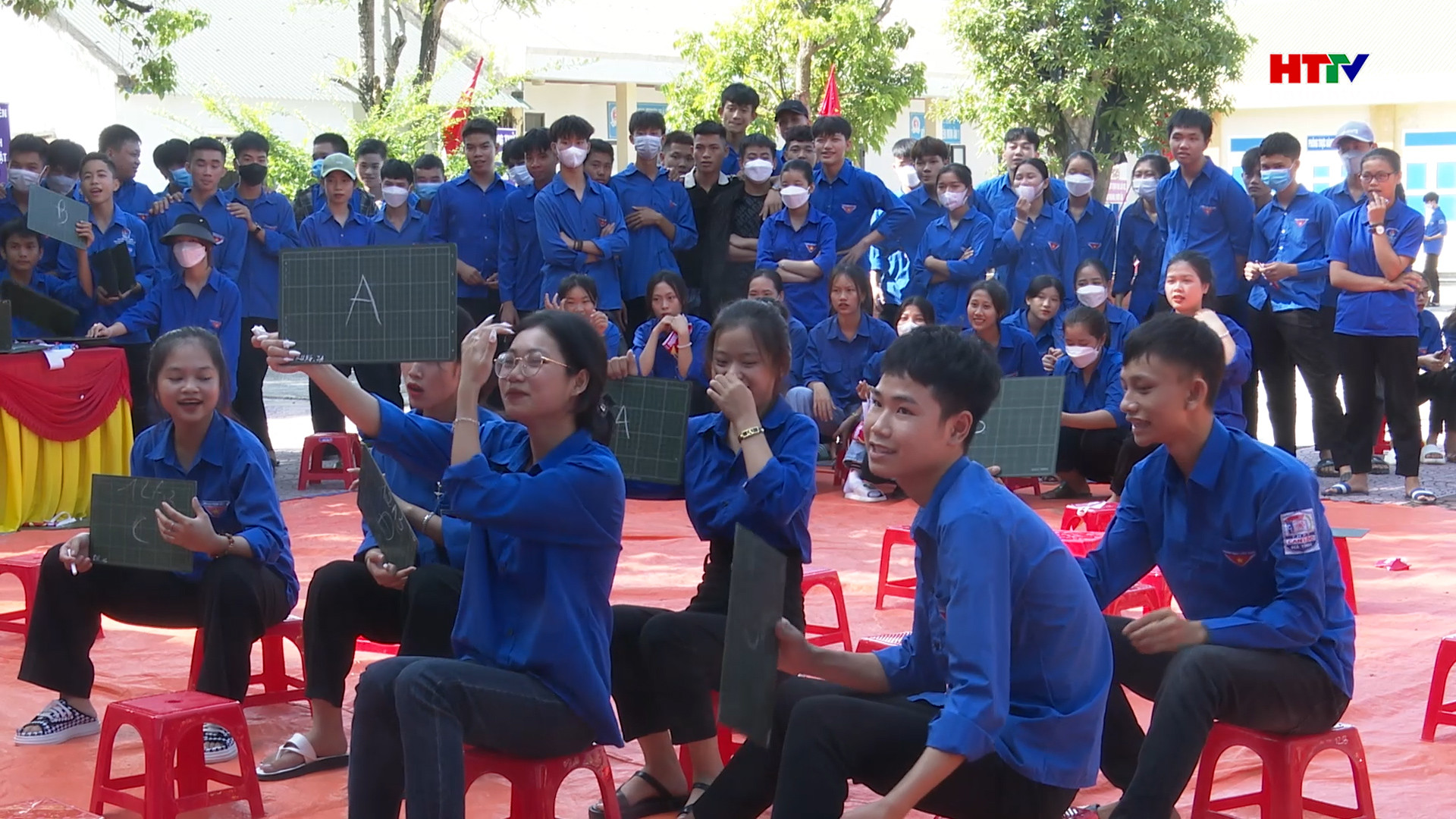 Hồng Lĩnh tổ chức Ngày hội "Thanh niên với văn hóa giao thông"