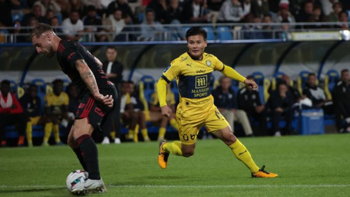 Quang Hải chia sẻ về pha ghi bàn đầu tiên tại Pháp, giúp Pau FC thoát thua
