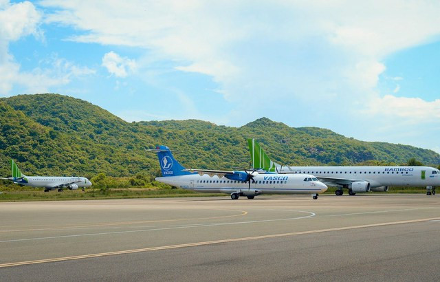 Bắt đầu tiến hành mở rộng sân bay Côn Đảo vào năm 2023