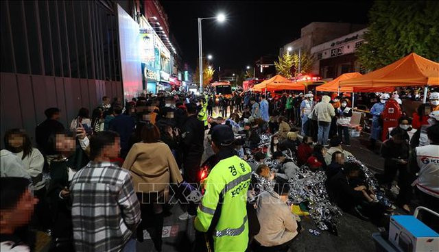 Làm gì để sống sót trong 'thảm họa' giẫm đạp như ở Itaewon?