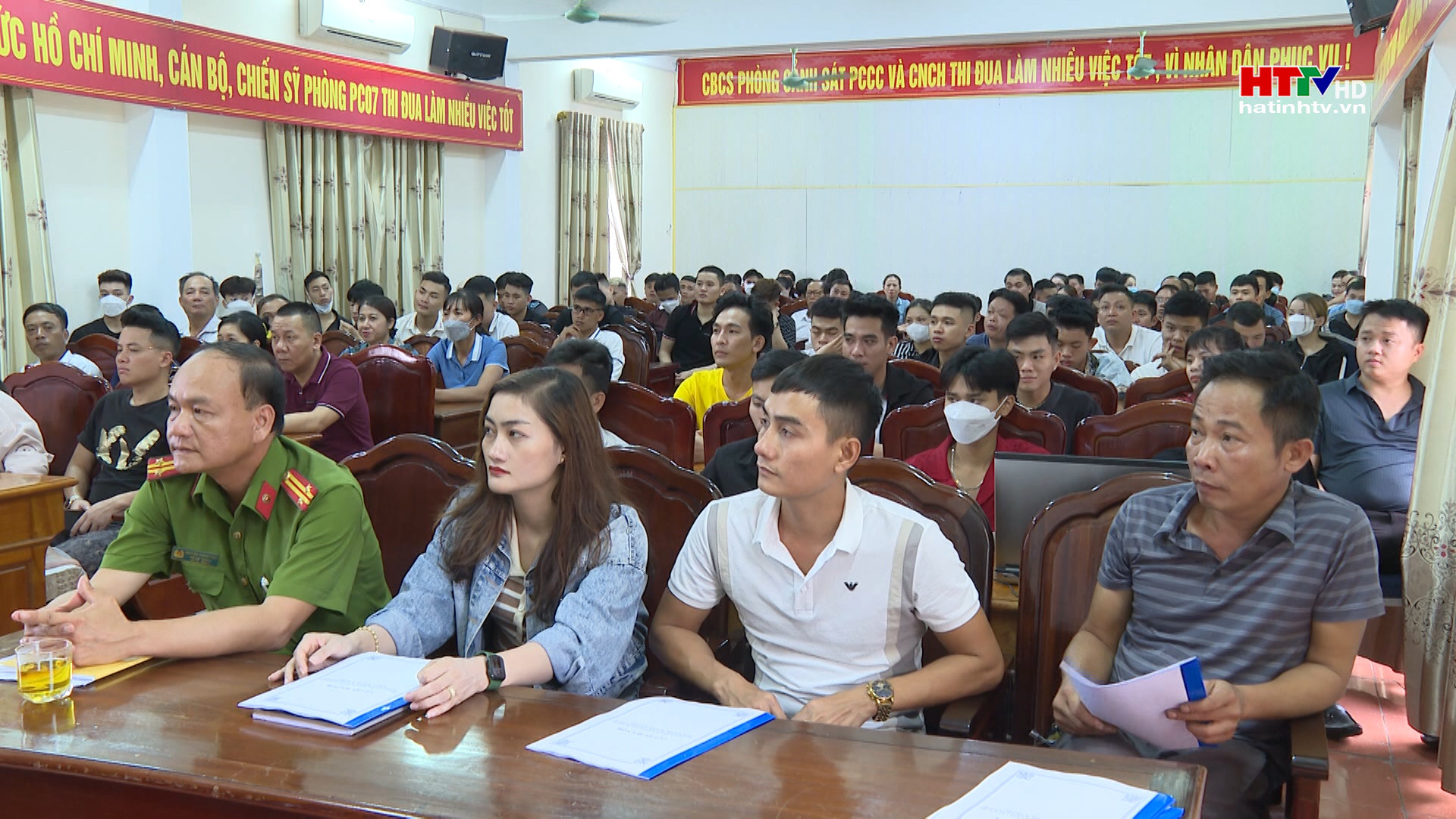 Tập huấn PCCC&CNCH cho nhân viên karaoke