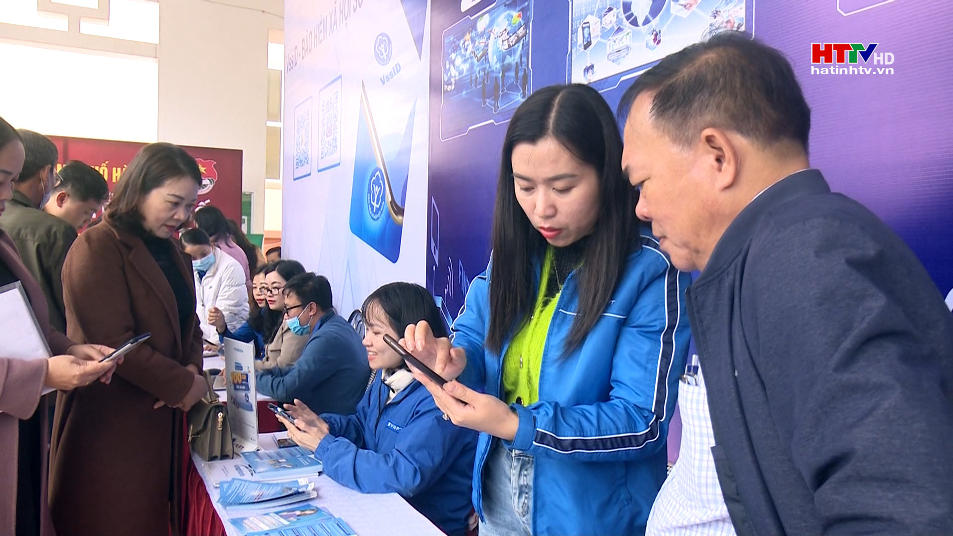 Phường Thạch Quý ra mắt tổ chuyển đổi số cộng đồng