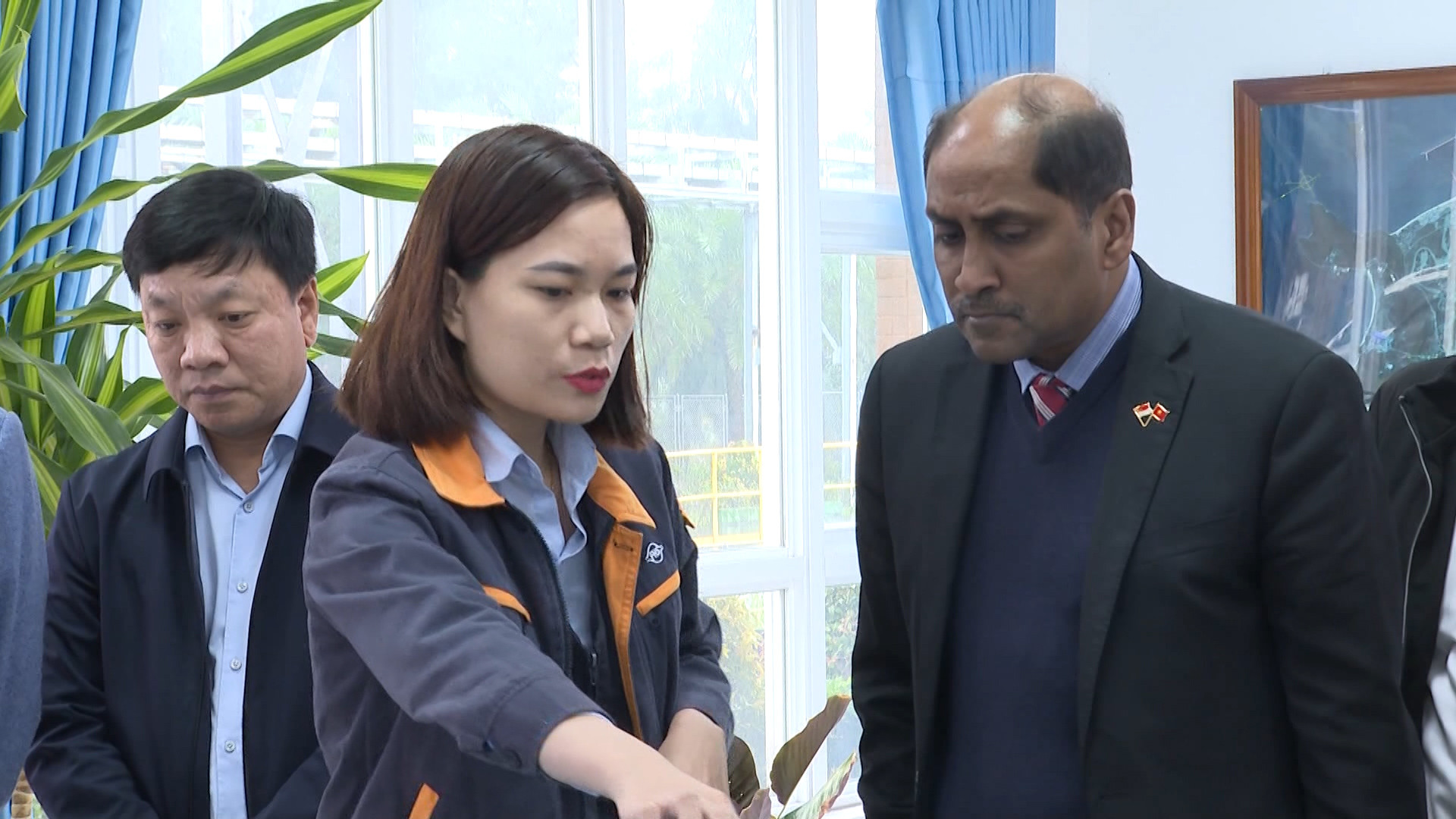 Doanh nghiệp Singapore sẽ tìm hiểu, đầu tư vào Hà Tĩnh
