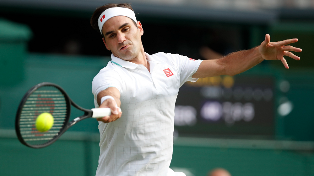 Thế giới thể thao tri ân "Tàu tốc hành" Federer