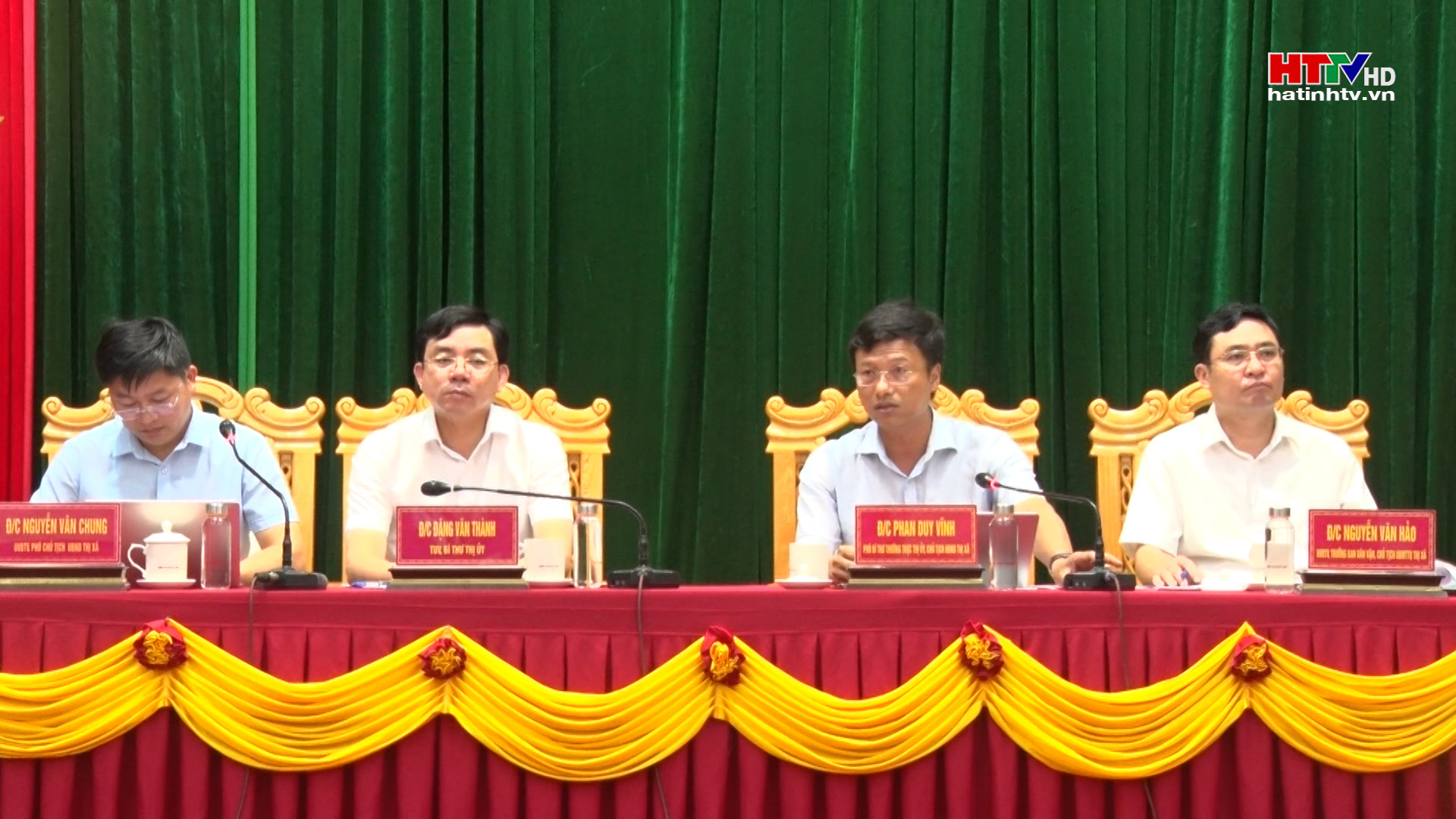 Thị xã Kỳ Anh đối thoại với chủ các mô hình kinh tế