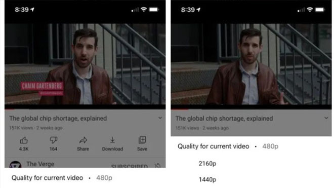 YouTube sắp giới hạn độ phân giải của người dùng miễn phí