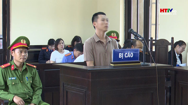 Cướp hơn 6 triệu đồng nhận án tù 4,5 năm