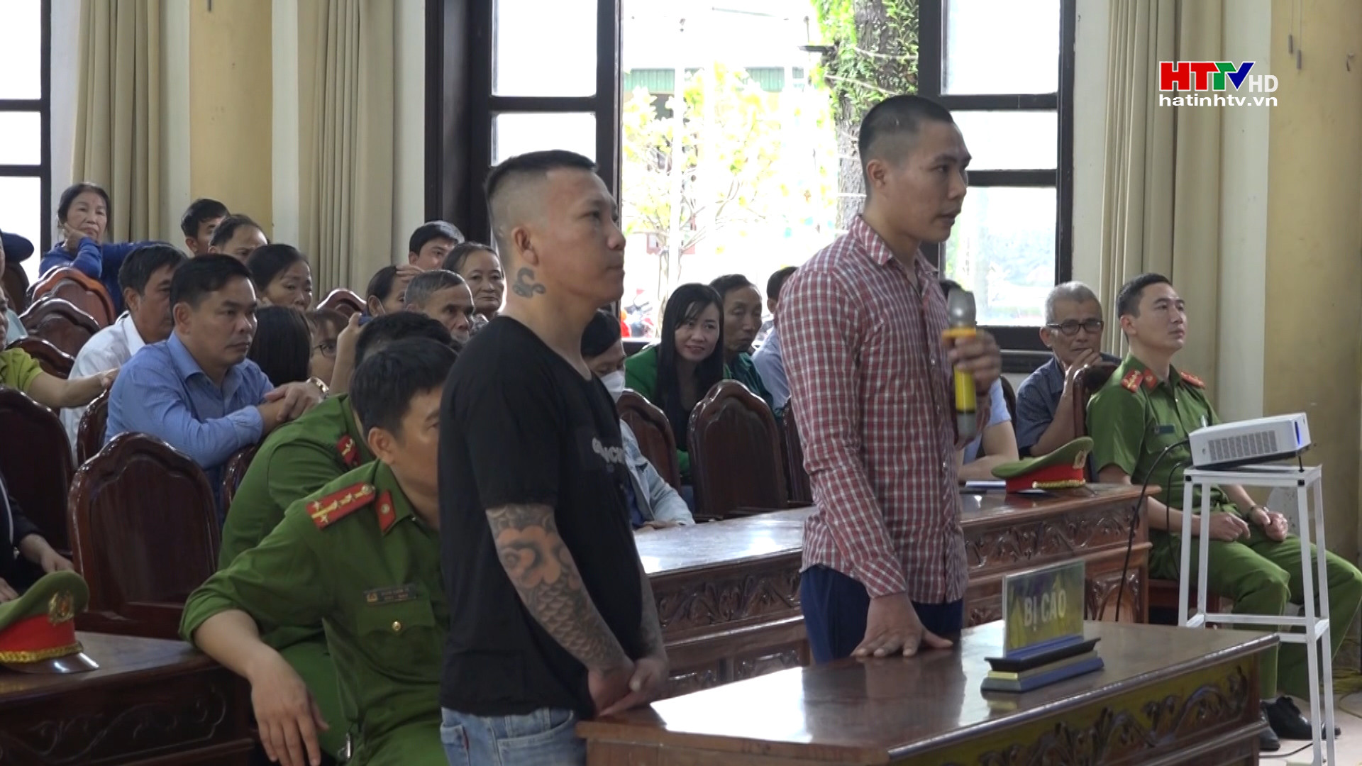 Thạch Hà: Xét xử lưu động vụ án "Tàng trữ trái phép chất ma túy"