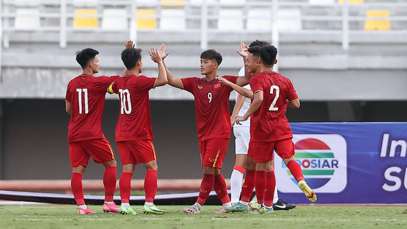 U20 Việt Nam thắng đậm U20 Hong Kong (Trung Quốc)