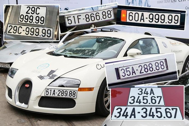 Quốc hội ban hành Nghị quyết về thí điểm đấu giá biển số ô tô