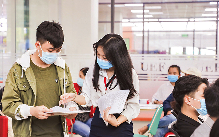 Hôm nay, các trường đại học bắt đầu xét tuyển