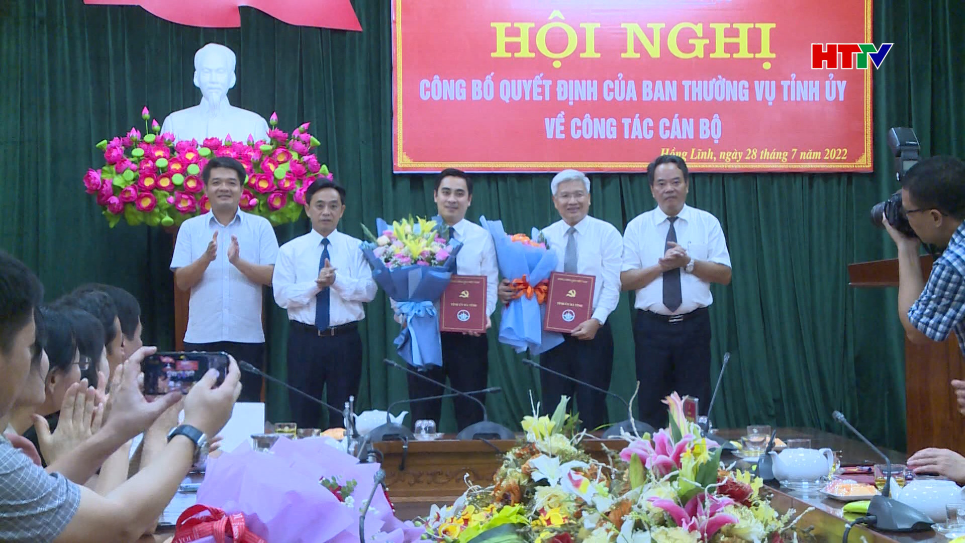 Thị xã Hồng Lĩnh có tân Bí thư