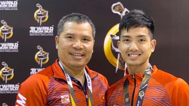 Đội tuyển Pencak silat Việt Nam giành 6 huy chương vàng thế giới