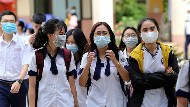 Bắt đầu nộp hồ sơ dự thi tốt nghiệp THPT năm 2021