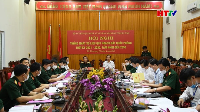 Thống nhất số liệu quy hoạch đất Quốc phòng thời kỳ 2021 - 2030, tầm nhìn đến năm 2050