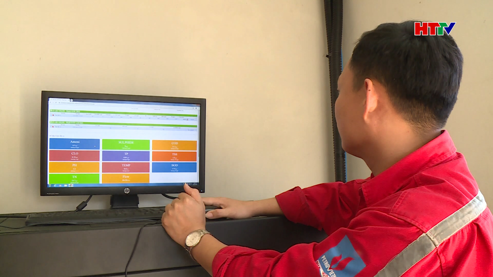 Quan trắc bằng online nâng cao hiệu quả bảo vệ môi trường
