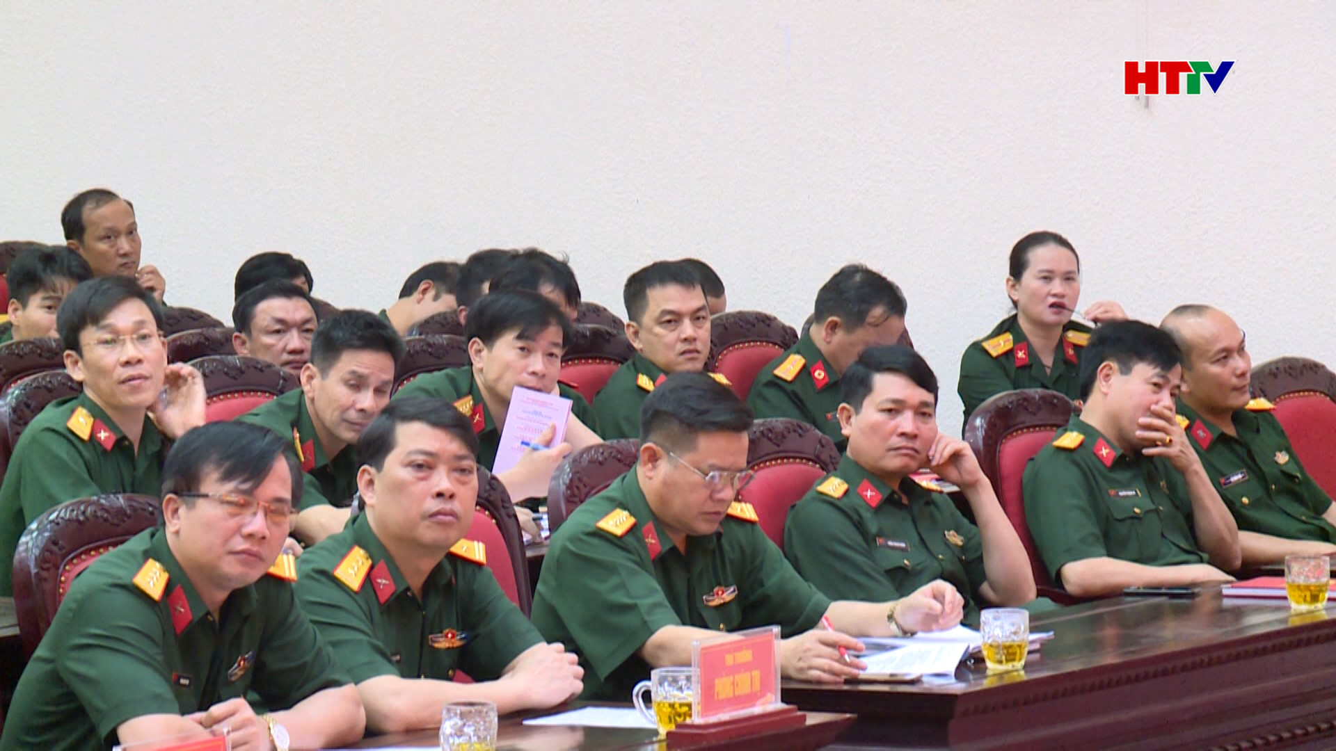 Đảng ủy Quân sự quán triệt Nghị quyết Đại hội XIII của Đảng
