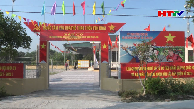 Đảm bảo an toàn tại các khu vực bỏ phiếu