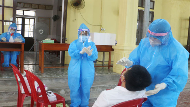 Hà Tĩnh thêm 1 bệnh nhân dương tính với virus Sars -CoV-2