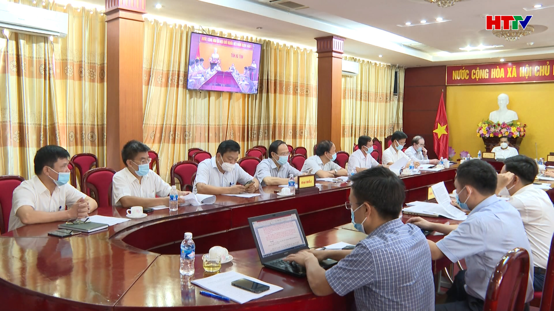 Dồn sức thực hiện các chỉ tiêu kinh tế xã hội 6 tháng cuối năm 2021
